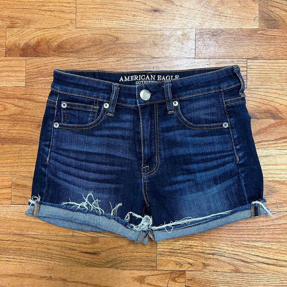 American Eagle Jean Shorts, Size 2